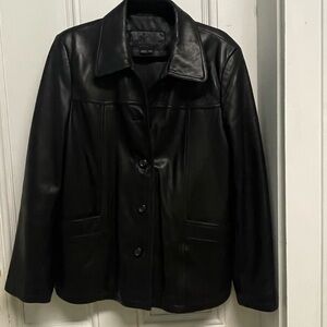NUAGE Leather Jacket